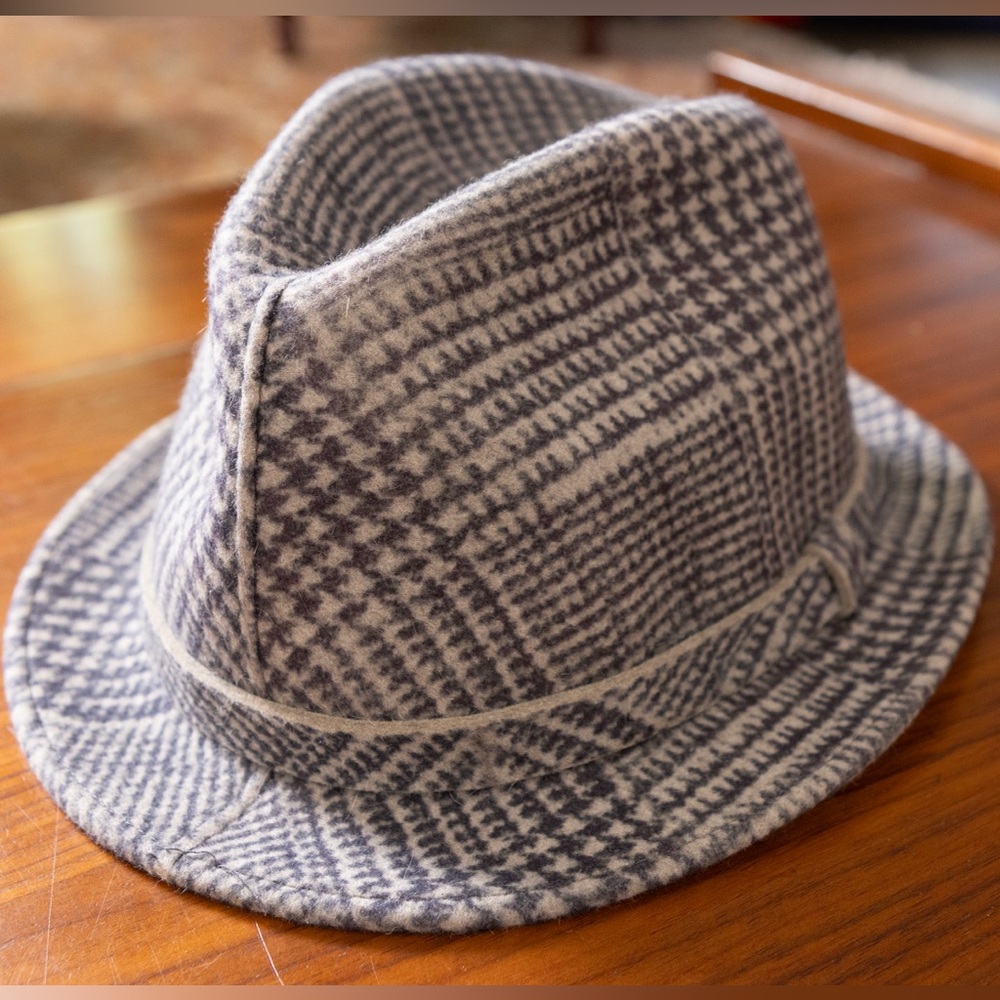 Vintage Cervo Fedora Hat